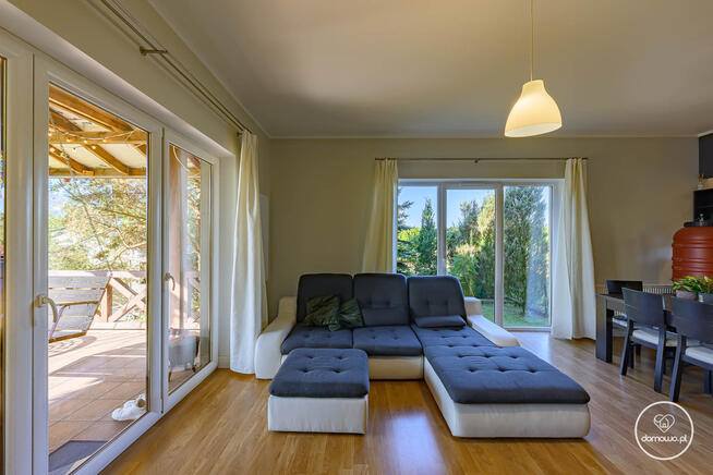 DOM KAMPINOS | 2009r | 4 POKOJE | DZIAŁKA 1500 m2