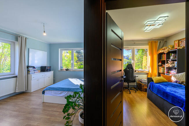 DOM KAMPINOS | 2009r | 4 POKOJE | DZIAŁKA 1500 m2