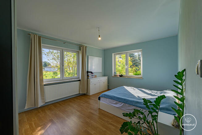 DOM KAMPINOS | 2009r | 4 POKOJE | DZIAŁKA 1500 m2