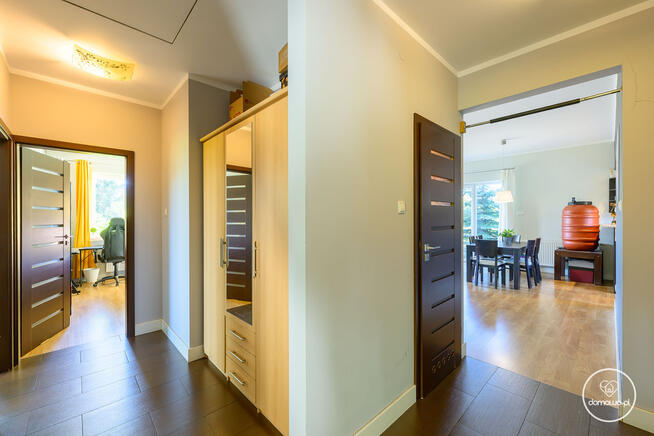 DOM KAMPINOS | 2009r | 4 POKOJE | DZIAŁKA 1500 m2