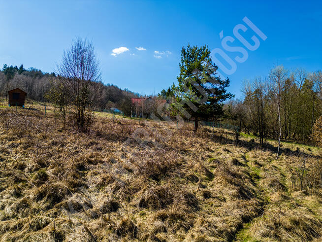 Dwie działki budowlane blisko lasu, spokój i cisza