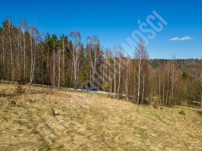 Dwie działki budowlane blisko lasu, spokój i cisza