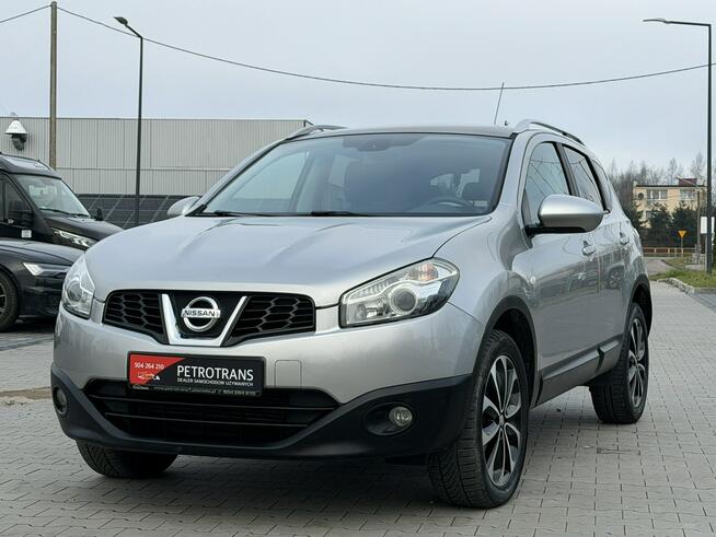 Nissan Qashqai 1.6 DCI / 131KM Nawigacja Kamera Cofania Panorama Tempomat