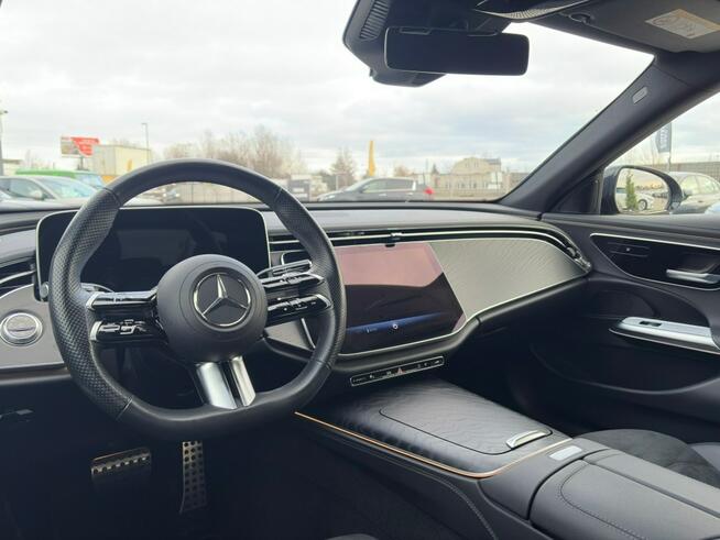 Mercedes E 220 Bezwypadkowy / Aktywny tempomat / Key less / Asystent pasa / FV marża