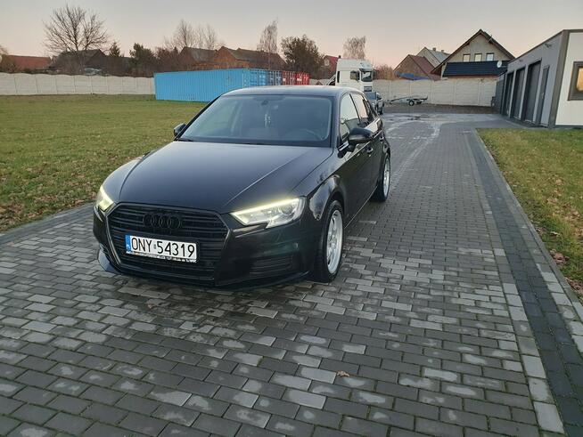 Audi A3 2.0tdi 150KM S Tronic 2017r ShadowLine Bixenon Navi Skóra Raty Zamiana