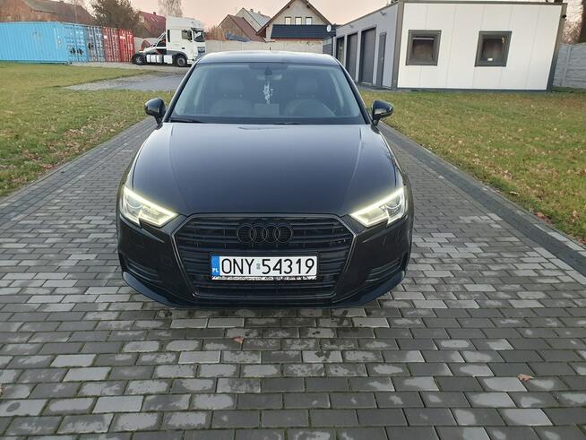 Audi A3 2.0tdi 150KM S Tronic 2017r ShadowLine Bixenon Navi Skóra Raty Zamiana