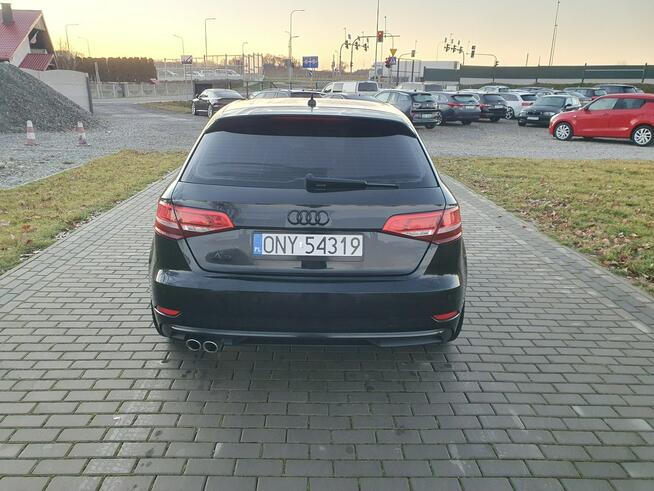 Audi A3 2.0tdi 150KM S Tronic 2017r ShadowLine Bixenon Navi Skóra Raty Zamiana