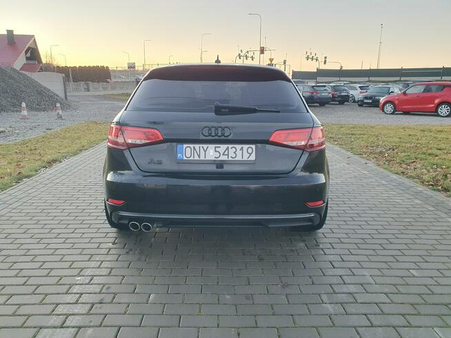 Audi A3 2.0tdi 150KM S Tronic 2017r ShadowLine Bixenon Navi Skóra Raty Zamiana