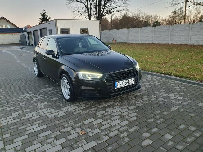 Audi A3 2.0tdi 150KM S Tronic 2017r ShadowLine Bixenon Navi Skóra Raty Zamiana