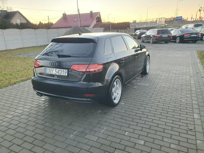 Audi A3 2.0tdi 150KM S Tronic 2017r ShadowLine Bixenon Navi Skóra Raty Zamiana