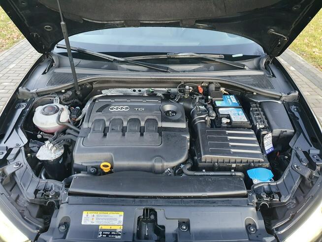 Audi A3 2.0tdi 150KM S Tronic 2017r ShadowLine Bixenon Navi Skóra Raty Zamiana