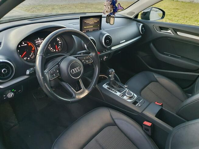 Audi A3 2.0tdi 150KM S Tronic 2017r ShadowLine Bixenon Navi Skóra Raty Zamiana