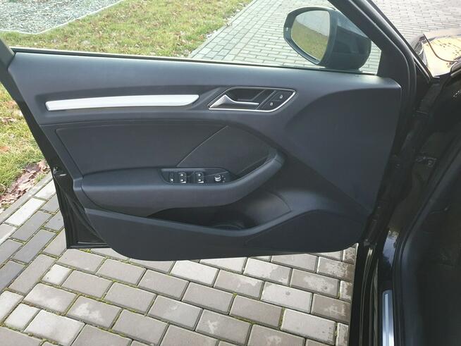 Audi A3 2.0tdi 150KM S Tronic 2017r ShadowLine Bixenon Navi Skóra Raty Zamiana