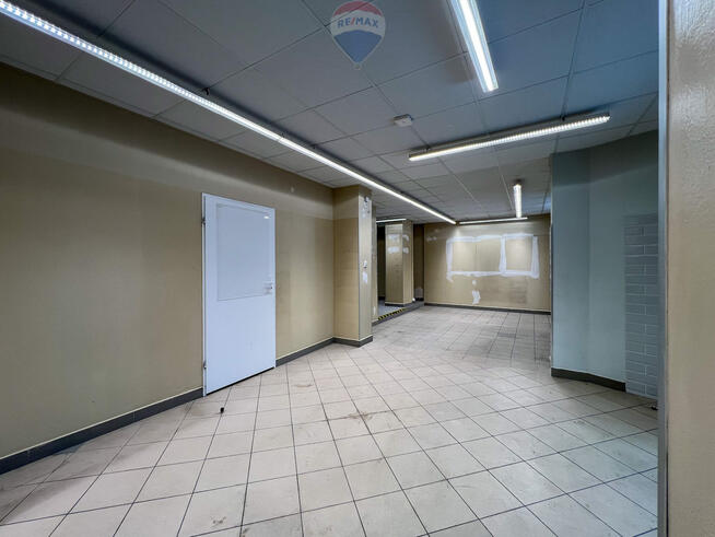 Lokal handlowo – usługowy