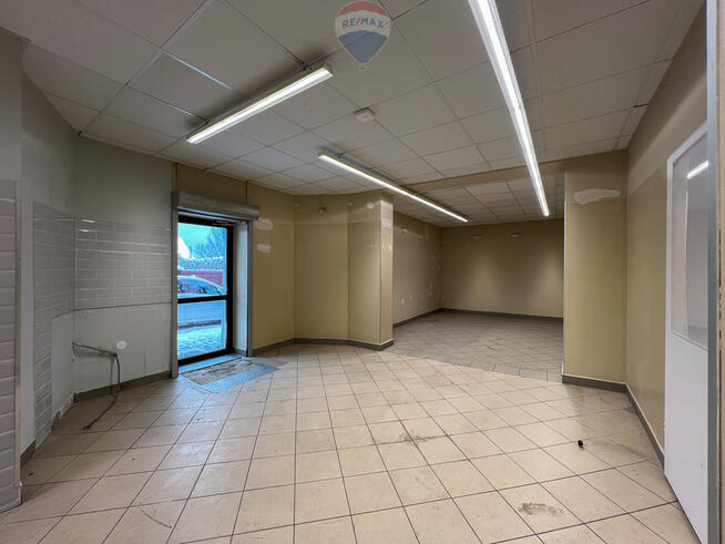 Lokal handlowo – usługowy