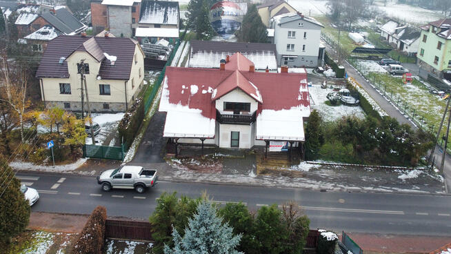 Lokal handlowo – usługowy