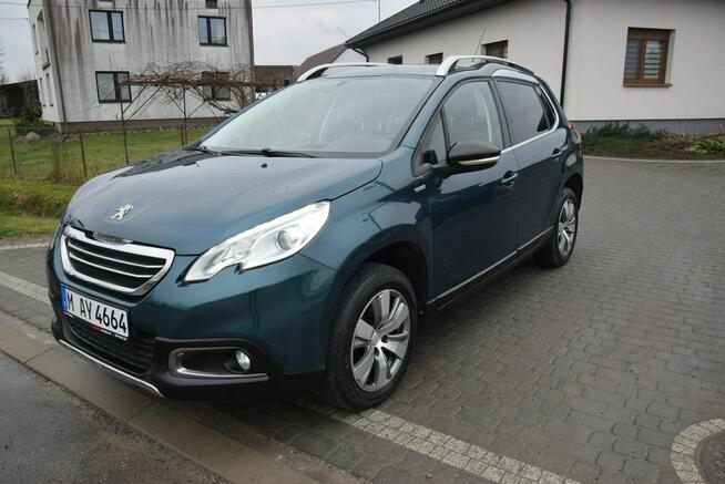 Peugeot 2008 1.2B 2015r/ 62 Tys Km/ Navi/ Sprowadzony/ Opłacony