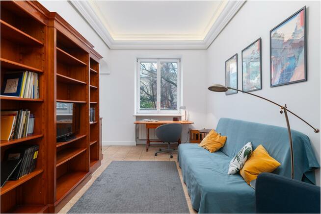 Mieszkanie Warszawa Śródmieście, Wspólna