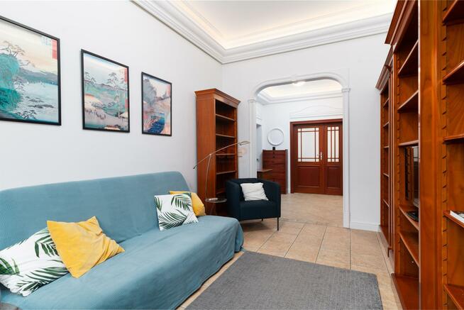 Mieszkanie Warszawa Śródmieście, Wspólna