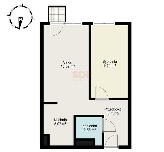 Mieszkanie Warszawa Ochota, Baleya Stefana