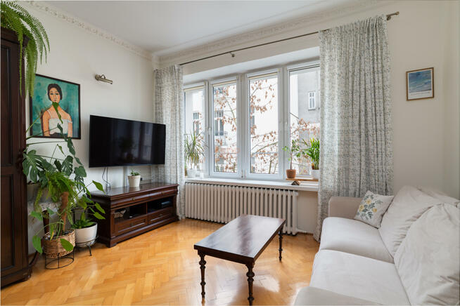 Mieszkanie Warszawa Śródmieście, Wspólna