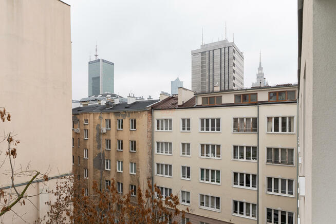 Mieszkanie Warszawa Śródmieście, Wspólna