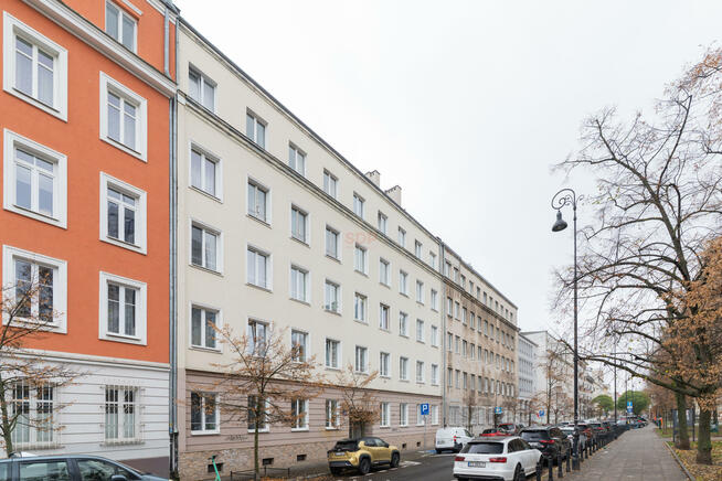 Mieszkanie Warszawa Śródmieście, Wspólna