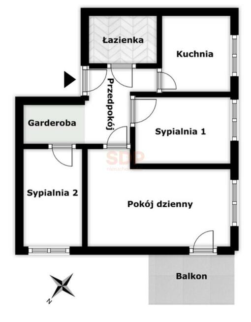 Mieszkanie Wrocław Krzyki, Partynice, Jeździecka