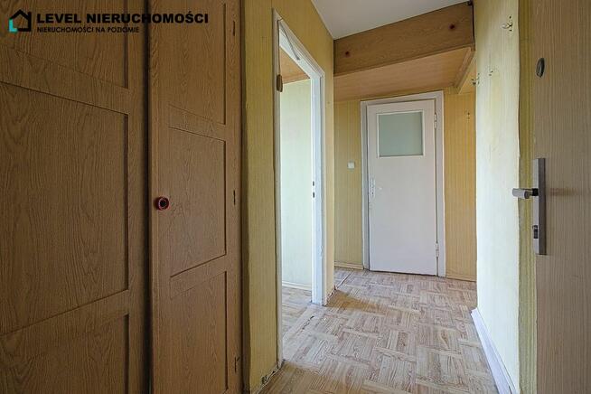 Mieszkanie dwupokojowe do zrobienia