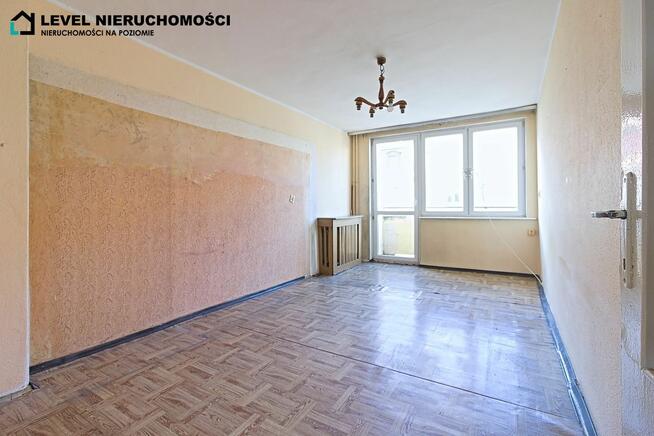 Mieszkanie dwupokojowe do zrobienia