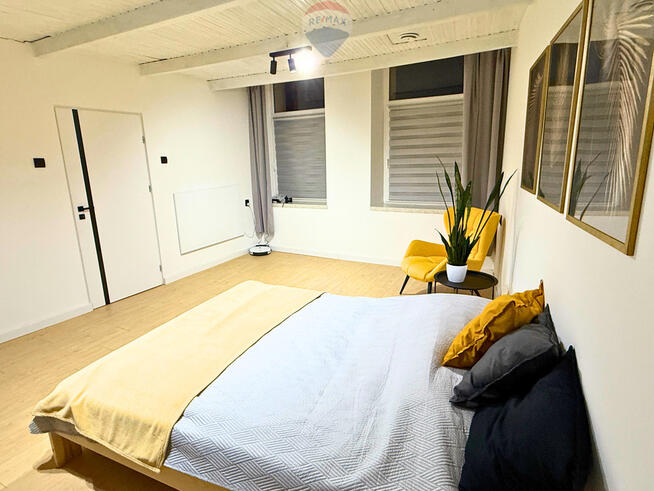 Mieszkanie z kominkiem w samym centrum Olkusza