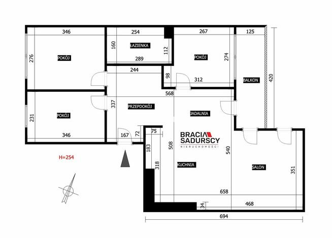 Mieszkanie Kraków Bieżanów-Prokocim, Henryka i Karola Czeczów