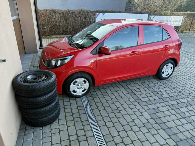 Kia Picanto 1,0 67KM klimatyzacja 1Właściciel Koła lato + zima