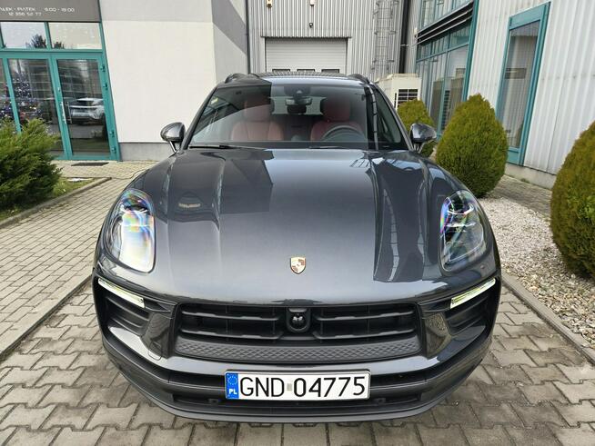 Porsche Macan Pakiet skóry.Panorama. Wentylacja. Sport Chrono. ACC. Gwarancja 04.26.