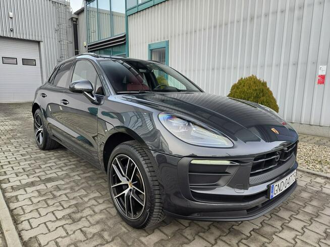 Porsche Macan Pakiet skóry.Panorama. Wentylacja. Sport Chrono. ACC. Gwarancja 04.26.