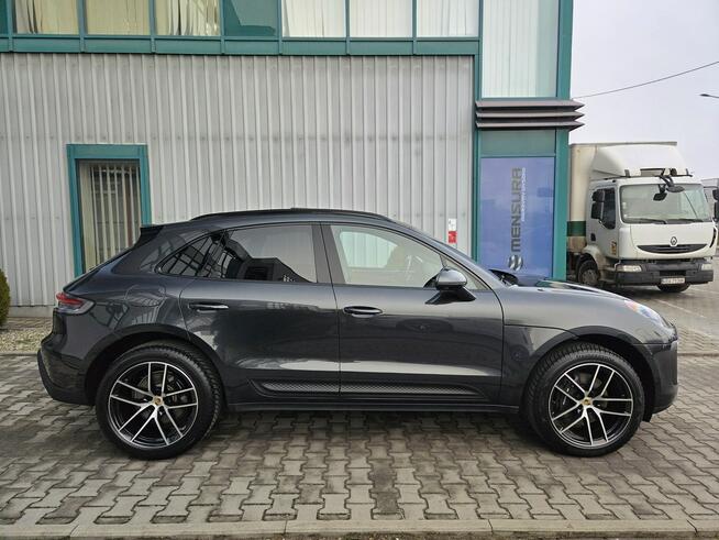 Porsche Macan Pakiet skóry.Panorama. Wentylacja. Sport Chrono. ACC. Gwarancja 04.26.