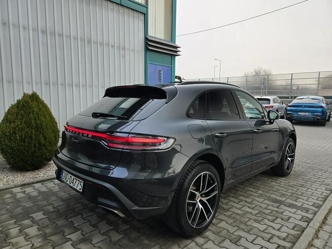 Porsche Macan Pakiet skóry.Panorama. Wentylacja. Sport Chrono. ACC. Gwarancja 04.26.