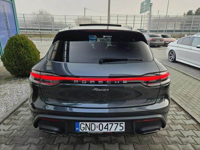 Porsche Macan Pakiet skóry.Panorama. Wentylacja. Sport Chrono. ACC. Gwarancja 04.26.