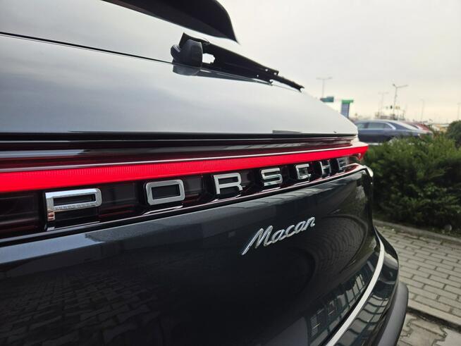 Porsche Macan Pakiet skóry.Panorama. Wentylacja. Sport Chrono. ACC. Gwarancja 04.26.
