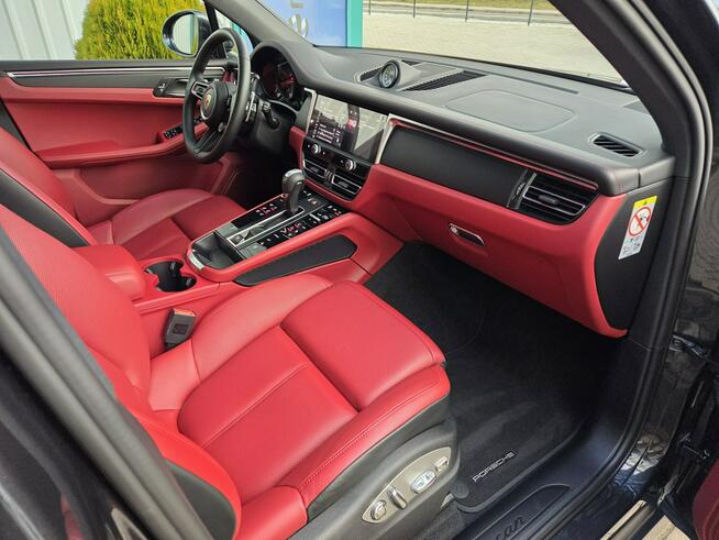 Porsche Macan Pakiet skóry.Panorama. Wentylacja. Sport Chrono. ACC. Gwarancja 04.26.