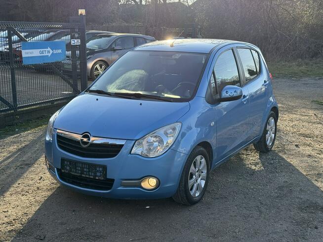 Opel Agila KLIMA*1WŁ*Wspoma*Elektryka*niemcy*stan*BDB*Piękna*1WŁ*Serwisowana