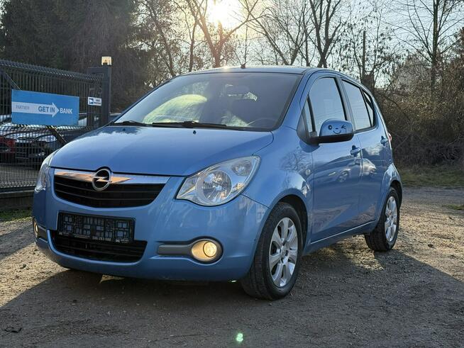 Opel Agila KLIMA*1WŁ*Wspoma*Elektryka*niemcy*stan*BDB*Piękna*1WŁ*Serwisowana