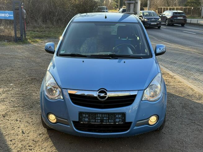 Opel Agila KLIMA*1WŁ*Wspoma*Elektryka*niemcy*stan*BDB*Piękna*1WŁ*Serwisowana