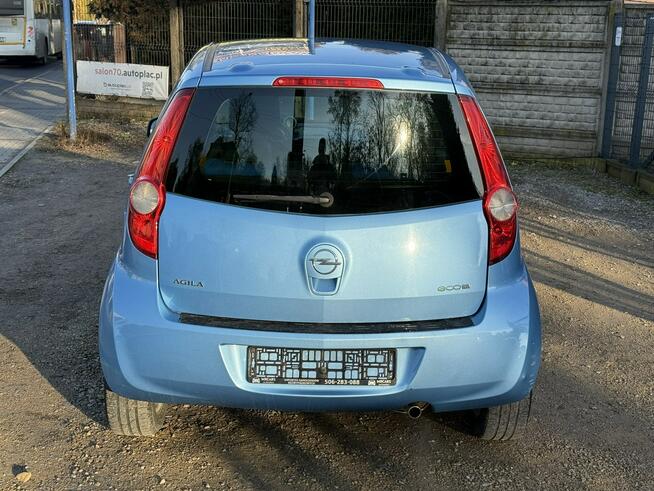 Opel Agila KLIMA*1WŁ*Wspoma*Elektryka*niemcy*stan*BDB*Piękna*1WŁ*Serwisowana