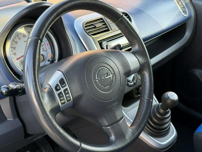 Opel Agila KLIMA*1WŁ*Wspoma*Elektryka*niemcy*stan*BDB*Piękna*1WŁ*Serwisowana