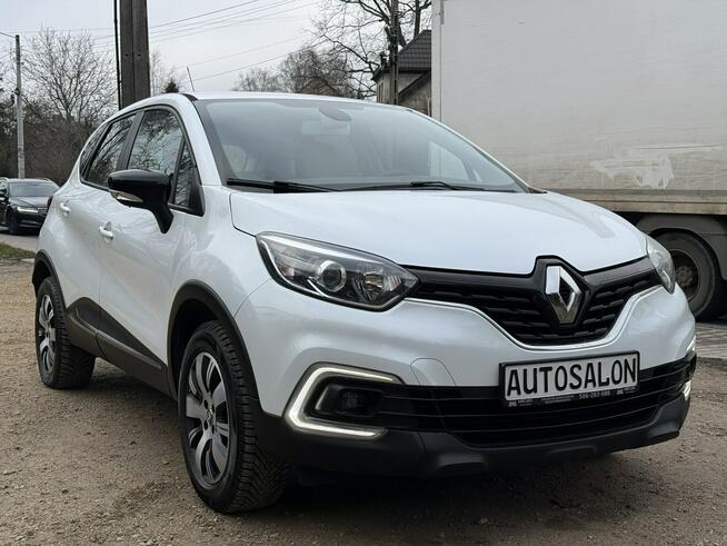 Renault Captur Perła*FullLed*Kamera*Cofania*Nawigacja*Grzane*Fotele*PDC*Isofix*ALU*17