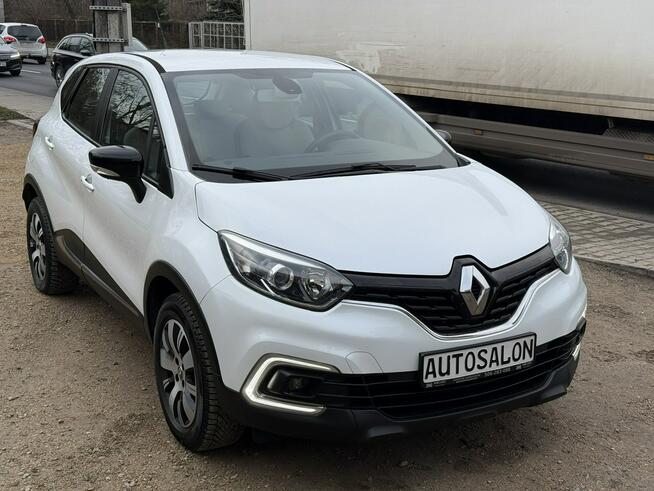 Renault Captur Perła*FullLed*Kamera*Cofania*Nawigacja*Grzane*Fotele*PDC*Isofix*ALU*17