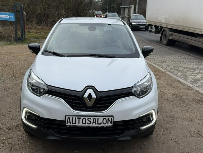 Renault Captur Perła*FullLed*Kamera*Cofania*Nawigacja*Grzane*Fotele*PDC*Isofix*ALU*17