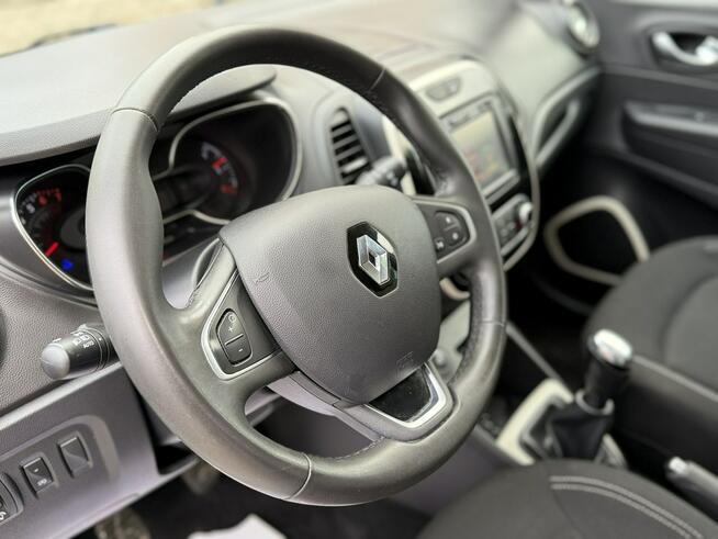 Renault Captur Perła*FullLed*Kamera*Cofania*Nawigacja*Grzane*Fotele*PDC*Isofix*ALU*17