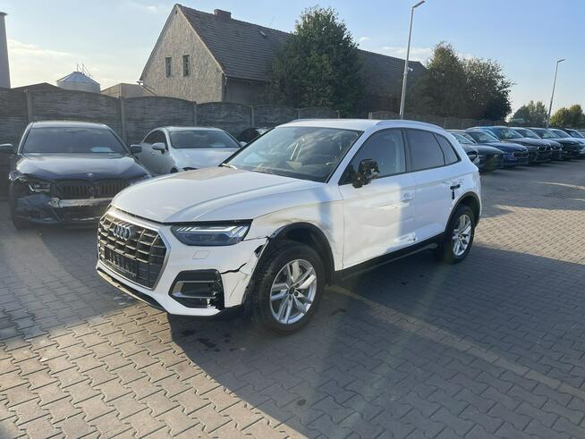 Audi Q5 4x4 Automat Skóra Podgrzewanie Kamera LED 204KM
